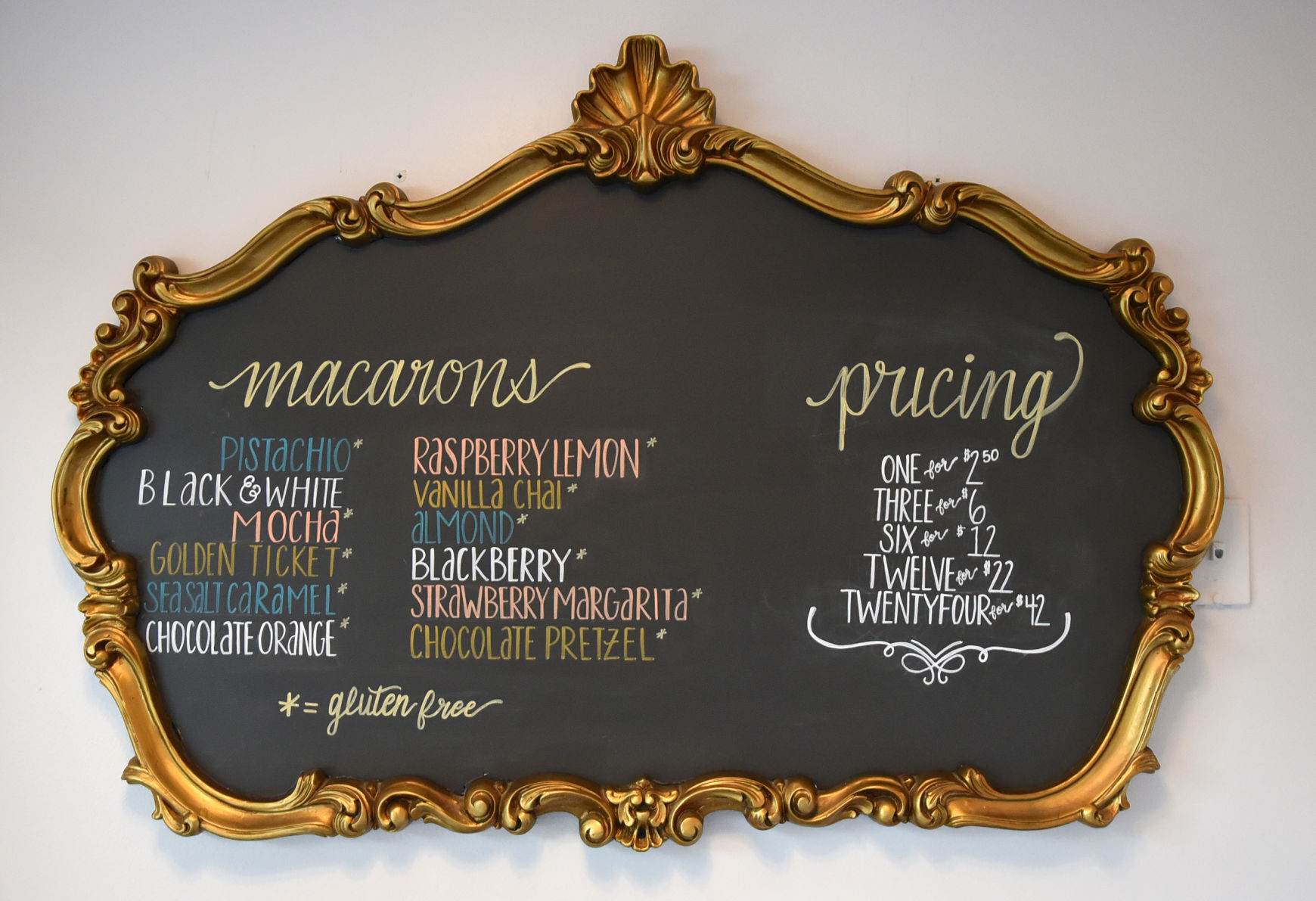 Moonflower Macarons 5